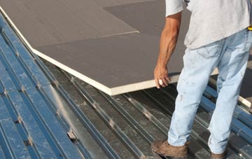 benefits of insulating Belston flat roofing
