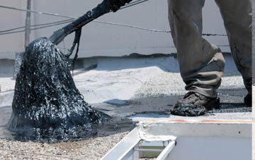 Belston flat roof waterproofing costs