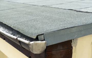 repair or replace Belston flat roofing?
